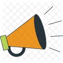 Megaphone Business Icon Icon