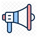 Megaphone Communication Announcement Icon