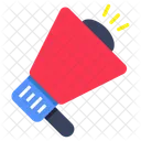 Megaphone Loudspeaker Advertisement Icon