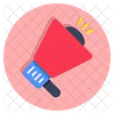 Megaphone Loudspeaker Advertisement Icon