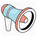 Megaphone Loudspeaker Announcement Icon