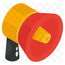 Megaphone Loudspeaker Announcement Icon