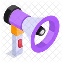 Megaphone Loudspeaker Speaker Icon