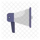 Megaphone Marketing Advertising Icon