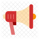 Megaphone Marketing Advertising Icon