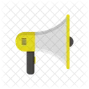 Megaphone Marketing Advertising Icon