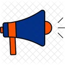 Megaphone Marketing Advertising Icon