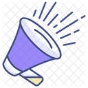 Megaphone Marketing Advertising Icon