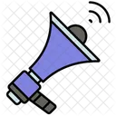 Megaphone Marketing Advertising Icon