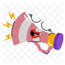 Megaphone Marketing Advertising Icon