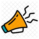 Marketing Advertising Megaphone Icon