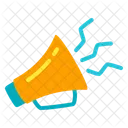 Marketing Advertising Megaphone Icon