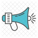 Megaphone  Icon