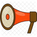 Megaphone Retro Vintage Icon