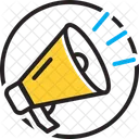 Megaphone Shout Exclaim Icon
