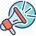Megaphone Sound Noise Icon