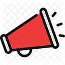 Megaphone Speaker Shout Icon