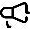 Megaphone Marketing Advertising Icon