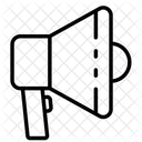 Megaphone  Icon