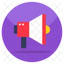 Megaphone  Icône