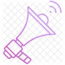 Megaphone Marketing Advertising Icon