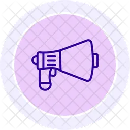 Megaphone  Icon
