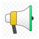 Megaphone Marketing Advertising Icon