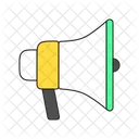 Megaphone Marketing Advertising Icon