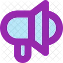 Megaphone Marketing Advertising Icon