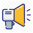 Megaphone Giveaway Gift Icon
