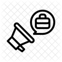 Megaphone  Icon