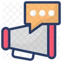 Marketing Advertising Publicity Icon