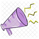 Megaphone Loudspeaker Announcement Icon