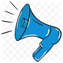 Megaphone Loudspeaker Announcement Icon