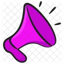 Megaphone Campaign Speaker Icon