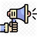 Promotion Digital Marketing Protest Icon