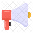 Campaign Megaphone Loudspeaker Icon