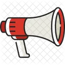 Megaphone Marketing Announcement Icon