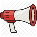 Megaphone Marketing Announcement Icon