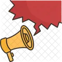 Megaphone  Icon