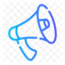 Megaphone  Icon