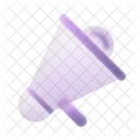 Megaphone Marketing Advertising Icon