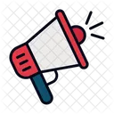 Megaphone Marketing Speaker Icon