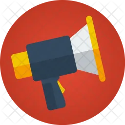 Megaphone  Icon