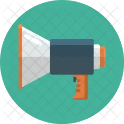 Megaphone  Icon