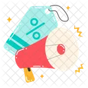 Megaphone  Icône