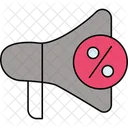 Telefone Mego Icone De Anuncio Alerta De Venda Icon