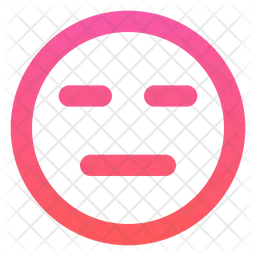 Meh Emoji Icon