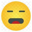 Meh Emoticon Icon