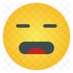 Meh Emoticon  Icon